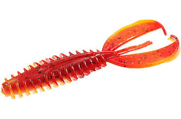 Image of Zoom Z-Craw, 6 Pack, 4.5in, Hot Zamales, 127429X