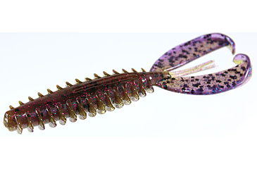 Image of Zoom Z-Craw, 6 Pack, 4.5in, Huckleberry, 127407