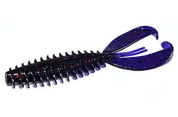 Image of Zoom Z-Craw, 6 Pack, 4.5in, Junebug Red, 127177X