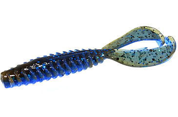 Image of Zoom Z-Craw, 6 Pack, 4.5in, Okeechobee Craw, 127251X