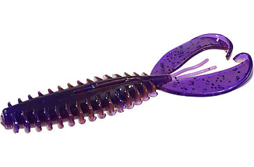 Image of Zoom Z-Craw, 6 Pack, 4.5in, PB &amp; J, 127225X
