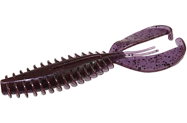 Image of Zoom Z-Craw, 6 Pack, 4.5in, Purple Pumpkin, 127432X