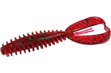 Image of Zoom Z-Craw, 6 Pack, 4.5in, Red Bug, 127021X
