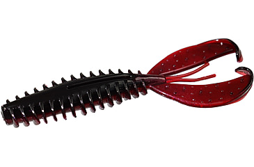 Image of Zoom Z-Craw, 6 Pack, 4.5in, Red Shad, 127029X
