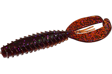 Image of Zoom Z-Craw, 6 Pack, 4.5in, Scuppernong Candy, 127326X