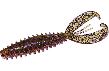 Image of Zoom Z-Craw, 6 Pack, 4.5in, Spot On, 127428X