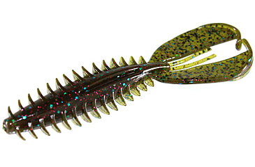 Image of Zoom Z-Craw, 6 Pack, 4.5in, Tilapia, 127394