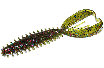 Image of Zoom Z-Craw, 6 Pack, 4.5in, Tilapia Magic, 127411X