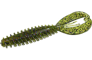 Image of Zoom Z-Craw, 6 Pack, 4.5in, Watermelon Candy Red, 127281X