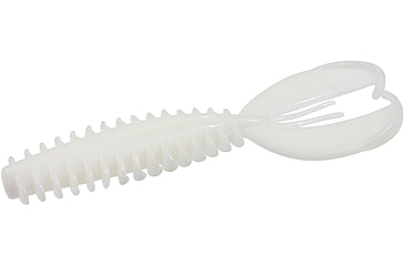Image of Zoom Z-Craw, 6 Pack, 4.5in, White, 127040X