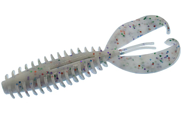 Image of Zoom Z-Craw Jr, 8 Pack, 3.5in, Birthday Cake, 130415X