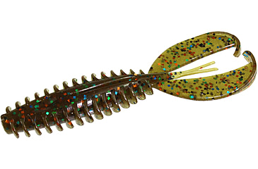 Image of Zoom Z-Craw Jr, 8 Pack, 3.5in, Bull Bream, 130435X