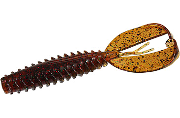 Image of Zoom Z-Craw Jr, 8 Pack, 3.5in, Camo, 130154X