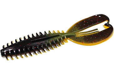 Image of Zoom Z-Craw Jr, 8 Pack, 3.5in, El Diablo, 130439X