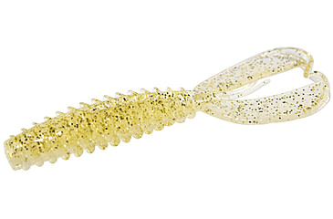Image of Zoom Z-Craw Jr, 8 Pack, 3.5in, Fools Gold, 130402X