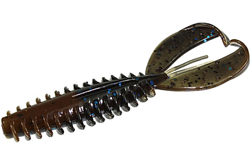 Image of Zoom Z-Craw Jr, 8 Pack, 3.5in, Georgia Craw, 130329X