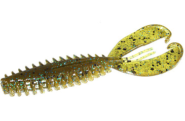 Image of Zoom Z-Craw Jr, 8 Pack, 3.5in, Green Pumpkin Blue, 130239X