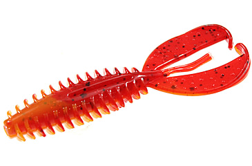 Image of Zoom Z-Craw Jr, 8 Pack, 3.5in, Hot Zamales, 130429X