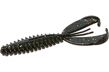 Image of Zoom Z-Craw Jr, 8 Pack, 3.5in, Late Nite Gold, 130393X