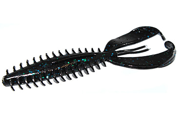 Image of Zoom Z-Craw Jr, 8 Pack, 3.5in, MM Moonbug, 130389X