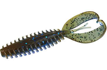Image of Zoom Z-Craw Jr, 8 Pack, 3.5in, Okeechobee Craw, 130251X
