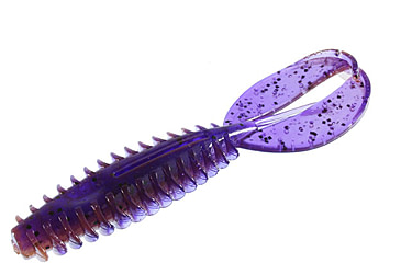 Image of Zoom Z-Craw Jr, 8 Pack, 3.5in, PB &amp; J, 130225X