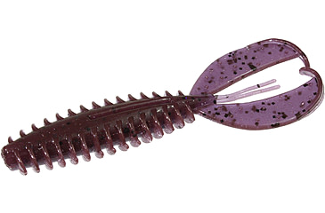 Image of Zoom Z-Craw Jr, 8 Pack, 3.5in, Purple Pumpkin, 130432X
