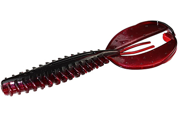 Image of Zoom Z-Craw Jr, 8 Pack, 3.5in, Red Shad, 130029X