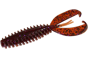 Image of Zoom Z-Craw Jr, 8 Pack, 3.5in, Scuppernong Candy, 130326X