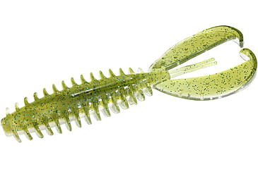 Image of Zoom Z-Craw Jr, 8 Pack, 3.5in, Smallmouth Magic, 130437X