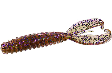 Image of Zoom Z-Craw Jr, 8 Pack, 3.5in, Spot On, 130428X