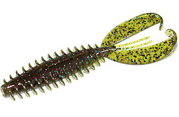 Image of Zoom Z-Craw Jr, 8 Pack, 3.5in, Tilapia Magic, 130411X