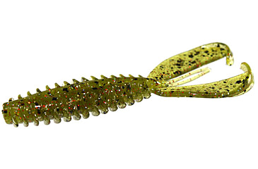 Image of Zoom Z-Craw Jr, 8 Pack, 3.5in, Watermelon Red Magic, 130304X