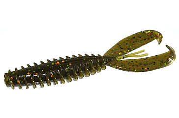 Image of Zoom Z-Craw Jr, 8 Pack, 3.5in, Yabby Mudbug, 130366X
