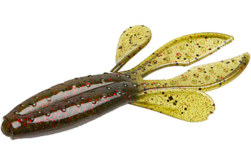 Image of Zoom Z-Hog Creature Bait, 8 Pack, 4in, California 420, 119308X