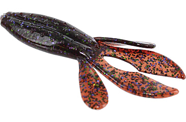 Image of Zoom Z-Hog Creature Bait, 8 Pack, 4in, Scuppernong Candy, 119326X