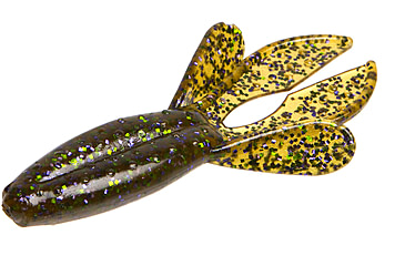 Image of Zoom Z-Hog Creature Bait, 8 Pack, 4in, Watermelon Candy, 119120X