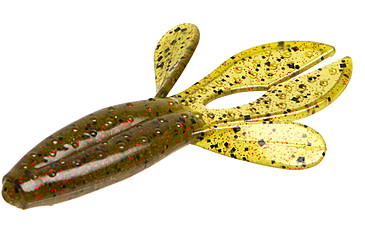 Image of Zoom Z-Hog Creature Bait, 8 Pack, 4in, Watermelon Red, 119054