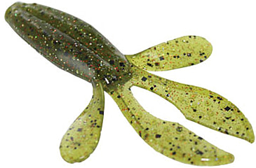 Image of Zoom Z-Hog Creature Bait, 8 Pack, 4in, Watermelon Red Magic, 119304X