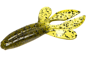 Image of Zoom Z-Hog Creature Bait, 8 Pack, 4in, Watermelon Seed, 119019X