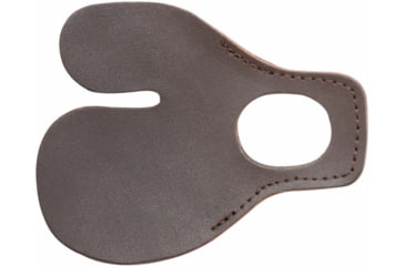 Image of .30-06 Outdoors CowHide Shooting Tab, Brown, Medium, CHTABRHMD-1