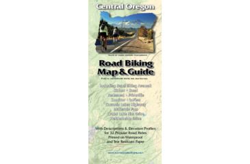 Image of Central Oregon Road Biking Map &amp; Guide