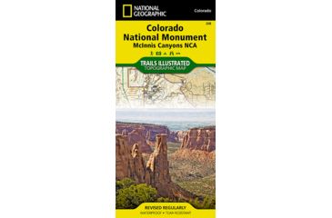 National Geographic Colorado National Monument Trail Map | Free