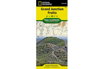 Image of Grand Junction / Fruita Trail Map