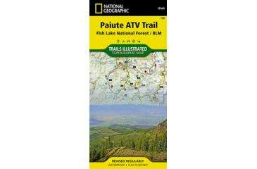 Image of Paiute ATV Trail Map