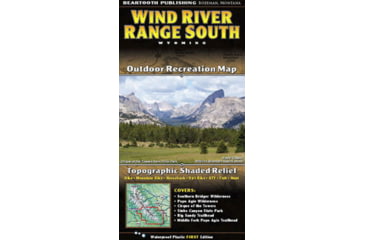 Image of Wind River Range South Trail Map