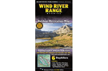 Image of Wind River Range Trail Map