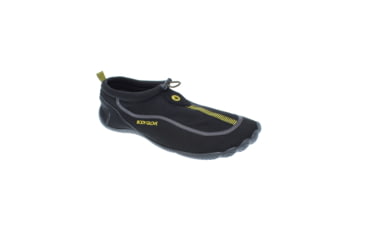 Image of Aquapac Mens Riverbreaker Water Shoes - Black/Yellow C781B1C8, 7, Black/Yellow, RIVBRK-BKYL-7