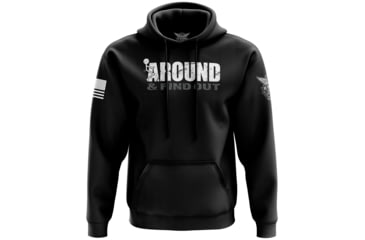 Image of Wethepeopleholsters.Com F Around &amp; Find Out Hoodie, f-around-find-out-hoodie