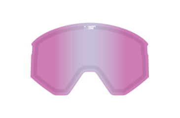 Image of Spy Optic Replacement Lens Ace for Snow Goggles, No Colour Reference Frame, Happy LL Pink Blue Spectra Mirror, Medium/Large, 159868